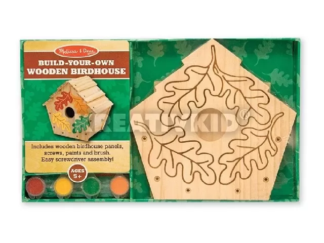 M&D - Építsd magad madáretető