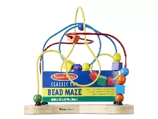 M&D - Készségfejlesztő játék: Gyöngyvezetés