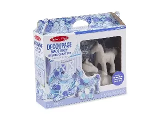 M&D, KREATÍV JÁTÉK, DECOUPAGE, LOVAK