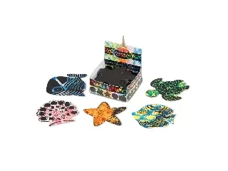 M&D Kreatív játék képkarc - mini - természet