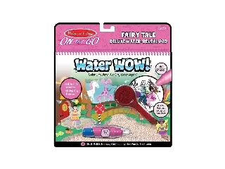M&D Kreatív játék rajzolas vízzel - tündérmese - deluxe