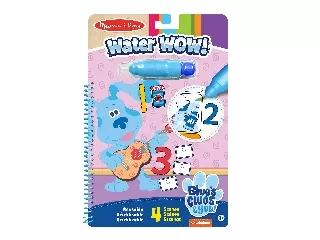 M&D Rajzolás vízzel, Azúrkék nyomok és Te, számolá