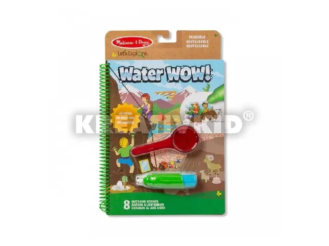 M&D Rajzolás vízzel deluxe, kaland