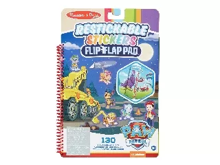 M&D Újra használható matrica füzet, Mancs Őrjárat, a nagy mentőakci