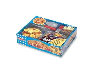 M&D, sütés-főzés ,fa palacsintakészítő készlet 