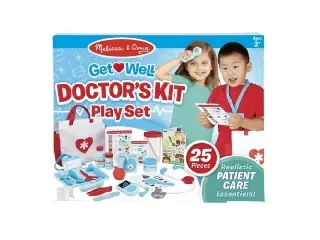 m&d, szerepjáték, gyógyulj meg ! doktor játékkészlet