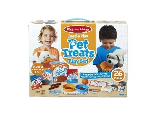 M&D, SZEREPJÁTÉK, KISÁLLAT ÁPOLÓ ÉS ETETŐ SZETT