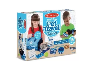 M&D, SZEREPJÁTÉK, KISÁLLAT HORDOZÓ ÉS UTAZÓ SZETT