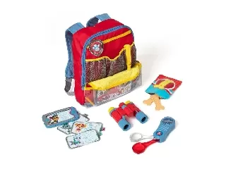 Melissa & Doug szerepjáték, Mancs Őrjárat, kutya csomag hátizsák 