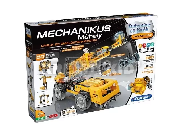 Mechanikus műhely: Daruk és emelőszerkezetek