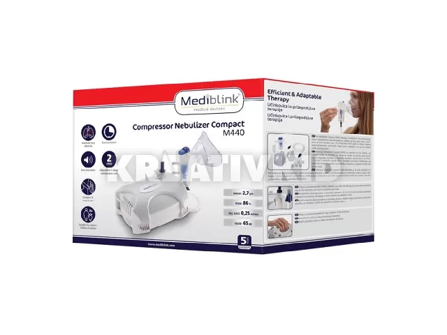Mediblink inhalátor kompresszoros M440