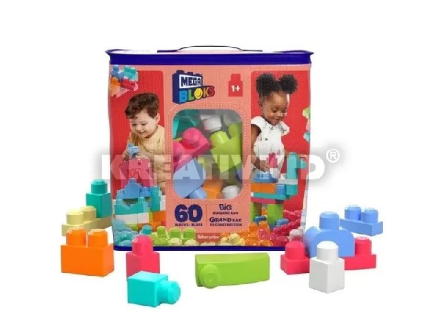 Mega Bloks First Builders 60 db-os lányos