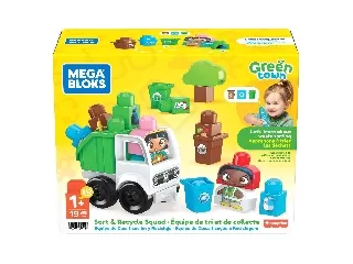 Mega Bloks Green Town Újrahasznosító csapat