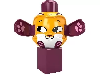 Mega Bloks: Kukucs róka