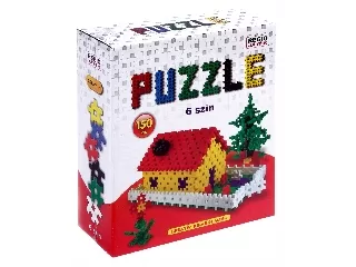 Mega műanyag 150 darabos építőjáték