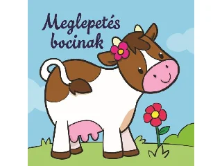 MEGLEPETÉS BOCINAK  ÁLLATI KALANDOK  SZIVACSKÖNYV