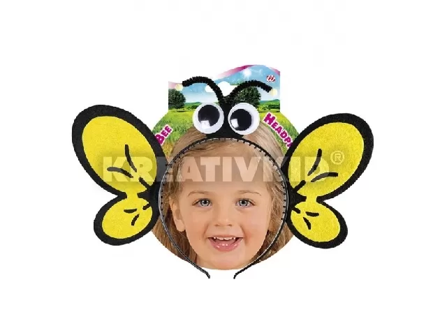 Méhecskés fejpánt