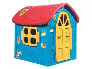 Méhecskés kerti házikó - kék