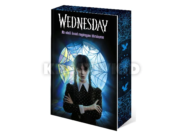 MEJIA, TEHLOR KAY: WEDNESDAY - AZ ELSŐ ÉVAD REGÉNYES TÖRTÉNETE (ÉLDEKORÁLT)