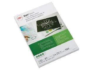 Meleglamináló fólia, 125 mikron, A3, matt, GBC