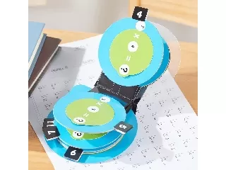 Melissa & Doug, készségfejlesztő játék, számoló korongok, szorzás