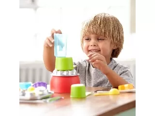 Melissa & Doug, sütés-főzés, játék sütő készlet