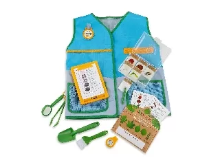 Melissa & Doug, szerepjáték, természettudós mellény