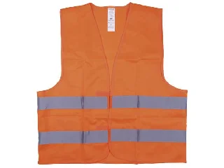 Mellény, jól láthatósági, 2XL méret, DONAU 