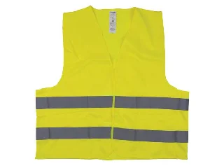 Mellény, jól láthatósági, 2XL méret, DONAU 