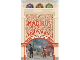 MELLOR, AMELIA: A MÁGIKUS KÖNYVÁRUS