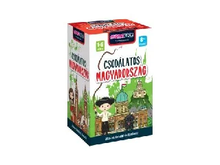 Memorace - Csodálatos Magyarország társasjáték