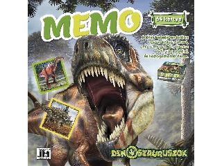 Memória fejlesztő könyv - Dinoszaurusz