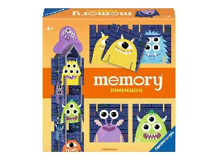 Memóriajáték - 3D dimenziók