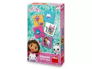 Memóriajáték - Gabi babaháza