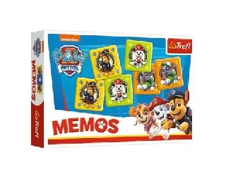 Memos Paw Patrol(small box)
