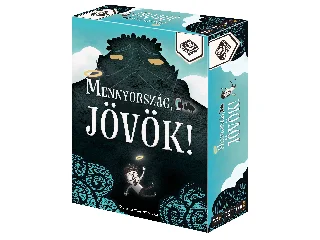 Mennyország, jövök társasjáték