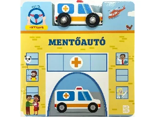 MENTŐAUTÓ ( FÁBÓL KÉSZÜLT AUTÓVAL)