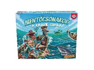 Mentőcsónakok- A kalózok csatája társasjáték