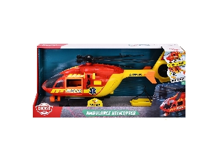 Mentőhelikopter 36 cm 