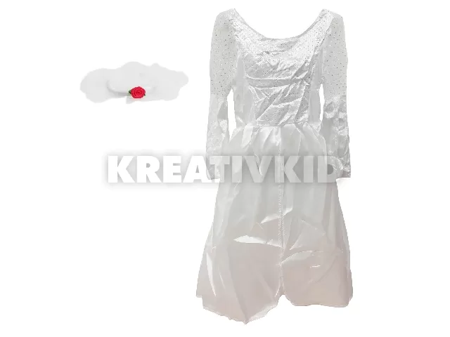 Menyasszony jelmez 73 cm