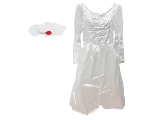 Menyasszony jelmez 73 cm