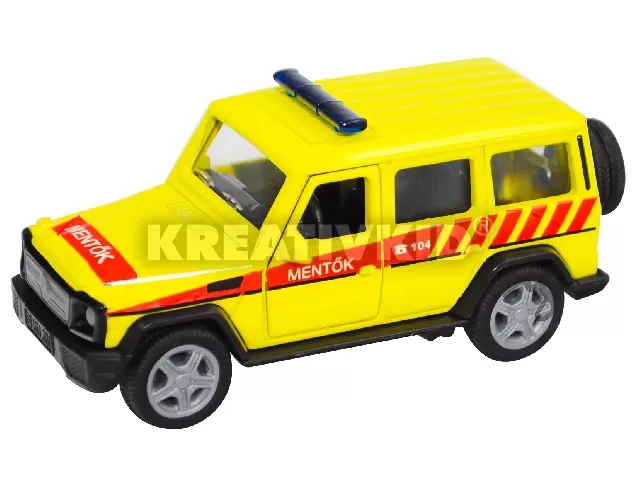 Mercedes AMG G65 mentő