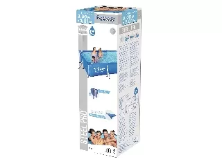 Merevfalú medence 3 x2,01 x 0,66m