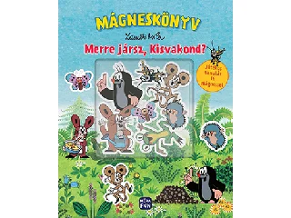 MERRE JÁRSZ KISVAKOND? - MÁGNESKÖNYV