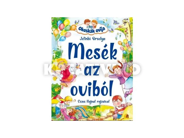 Mesék az oviból - Okoskák ovija
