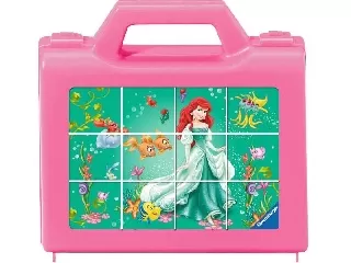 Mesekocka 12 db - Disney Hercegnők