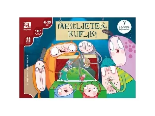 Meséljetek, Kuflik! mesemondó készlet