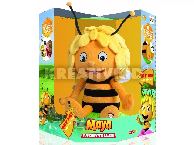Mesélő Maja interaktív plüss - magyar