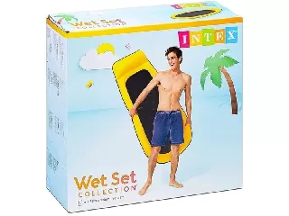 Mesh hálós matrac 178 x 94 cm sárga