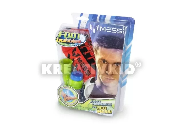 Messi buborékfoci kezdő szett piros(1 pár zoknival)